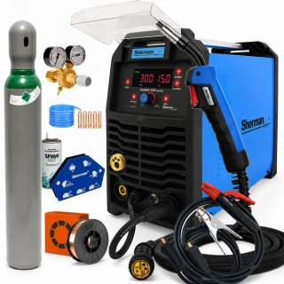 Sherman DIGIMIG 200 SYNERGIC -zváračka Co2 SET
